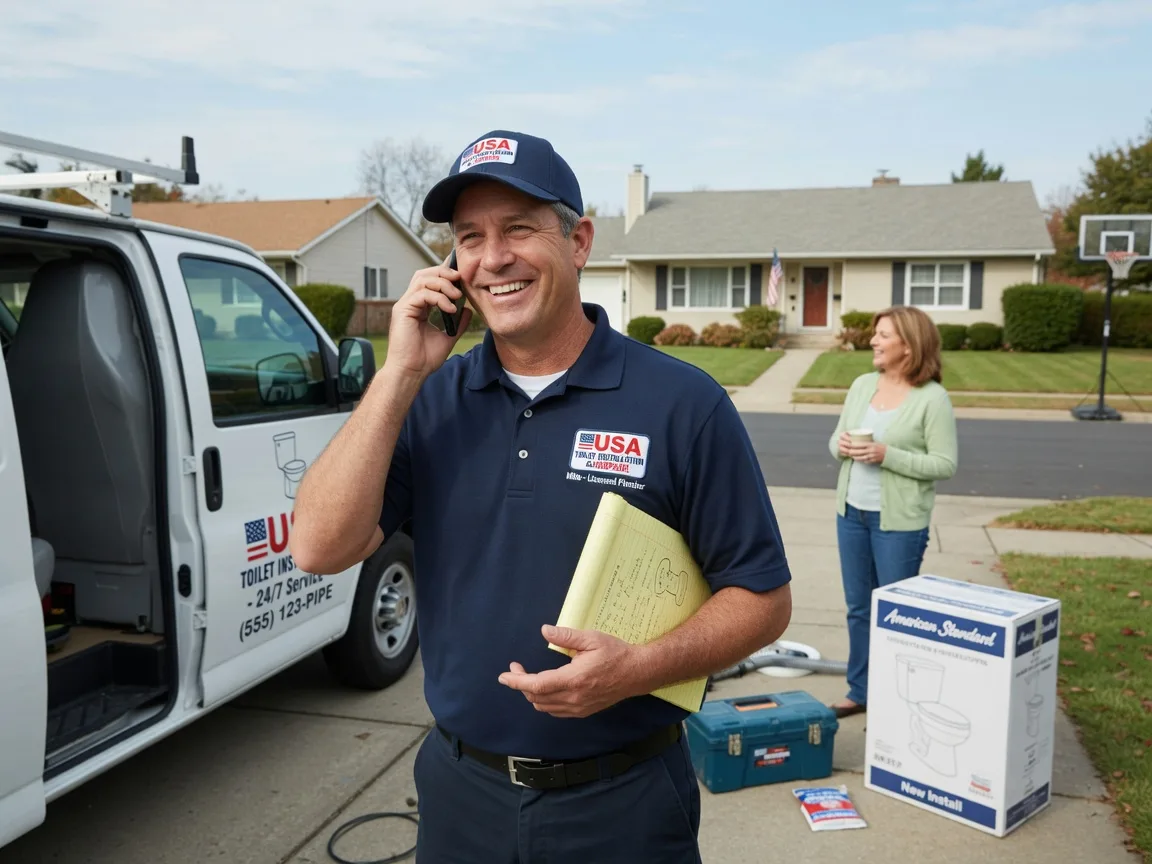 Toilet Installation Rixford, PA FAQs